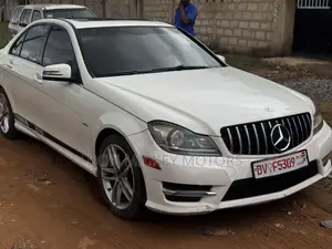 Mercedes-Benz C250 2013 White