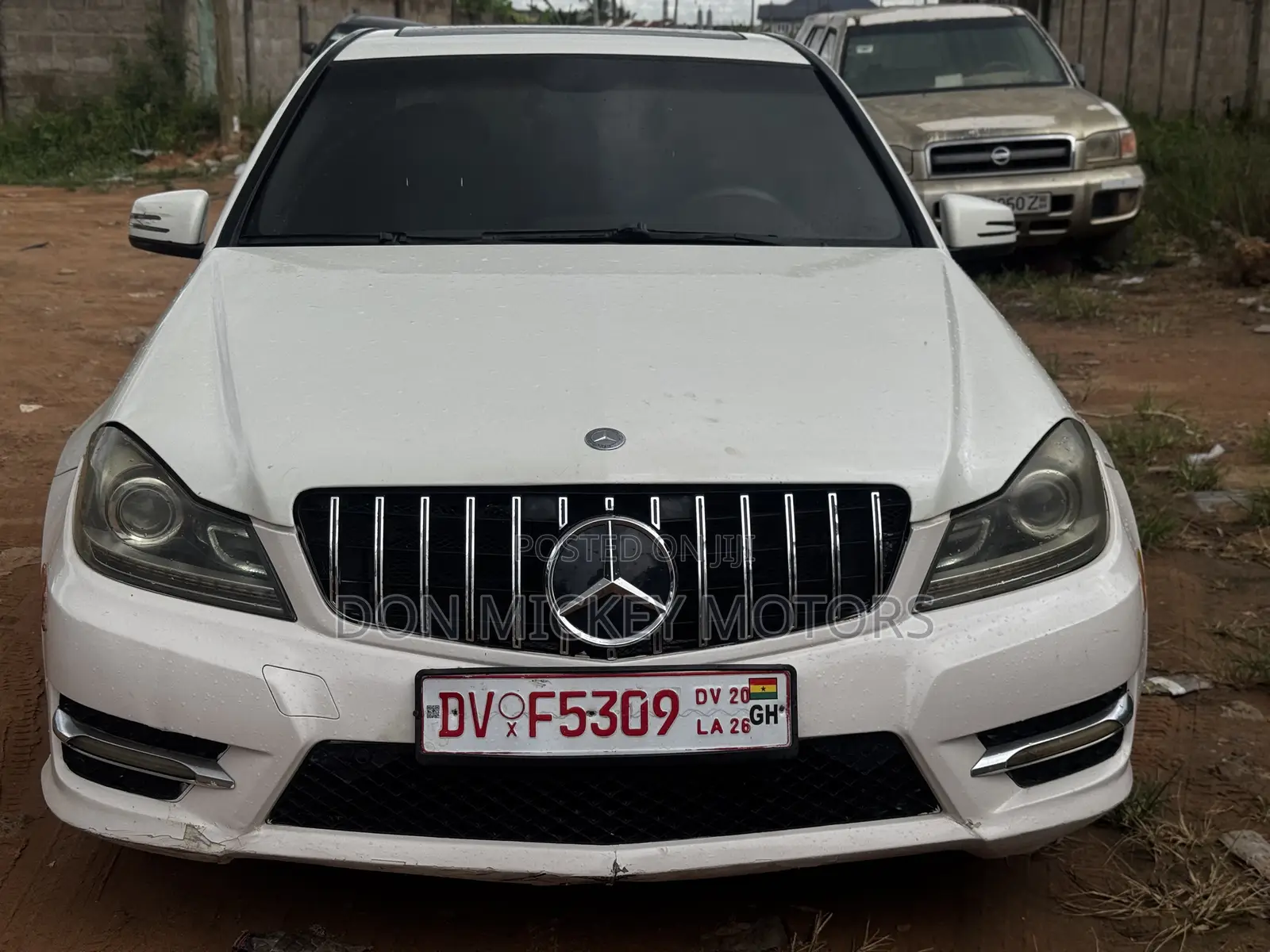 Mercedes-Benz C250 2013 White