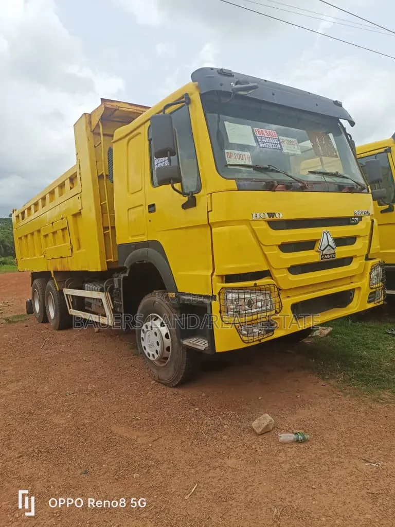 Foreign Used Howo Dump Truck.