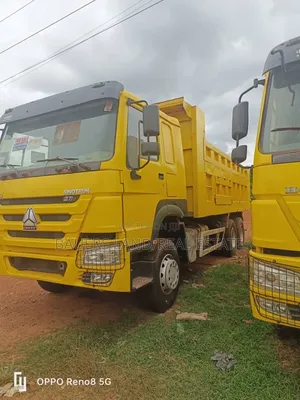 Foreign Used Howo Dump Truck.