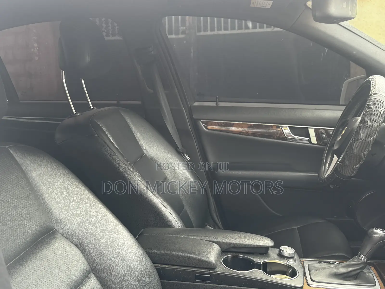 Mercedes-Benz C250 2013 White