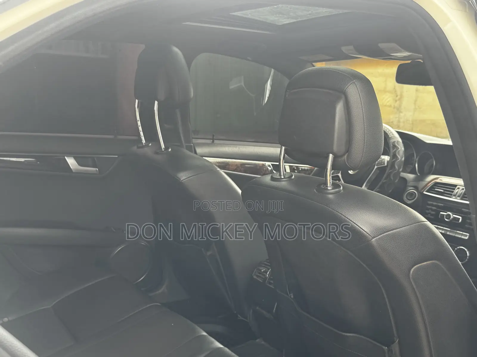 Mercedes-Benz C250 2013 White