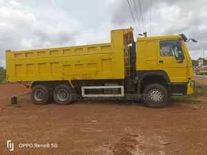 Foreign Used Howo Dump Truck.