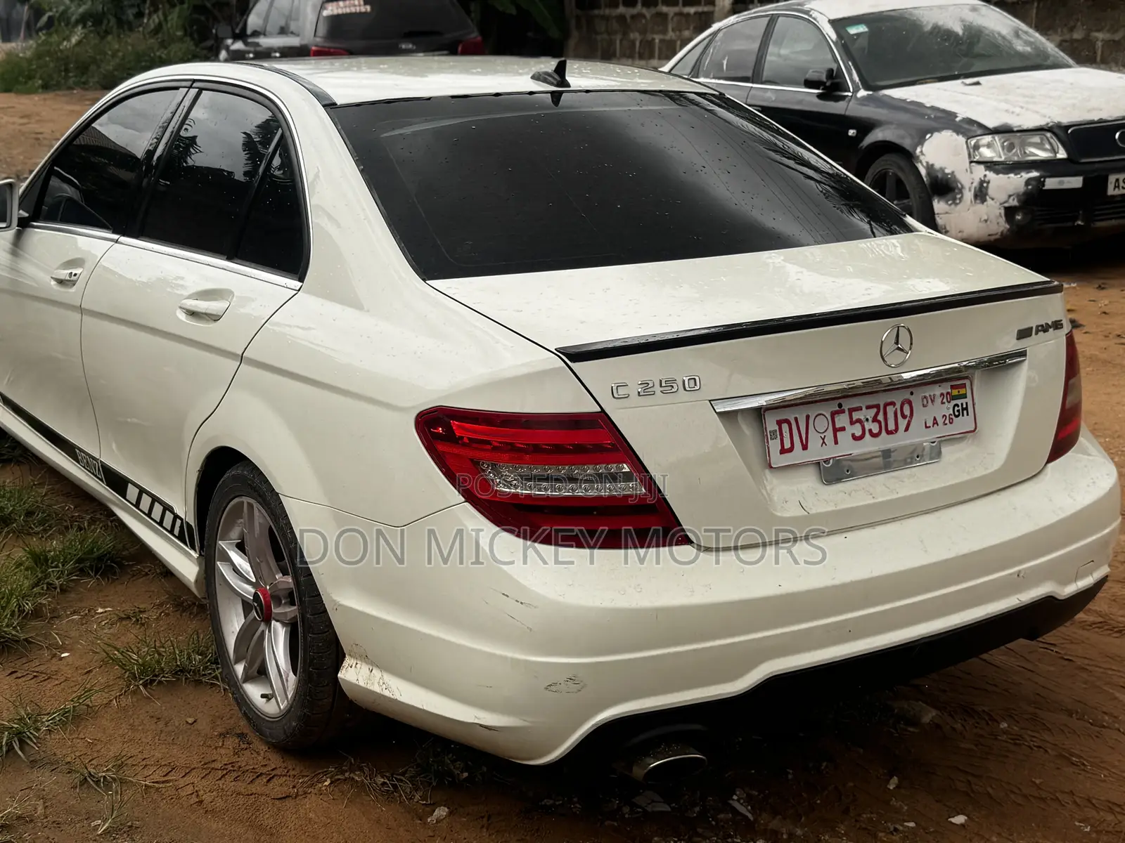Mercedes-Benz C250 2013 White