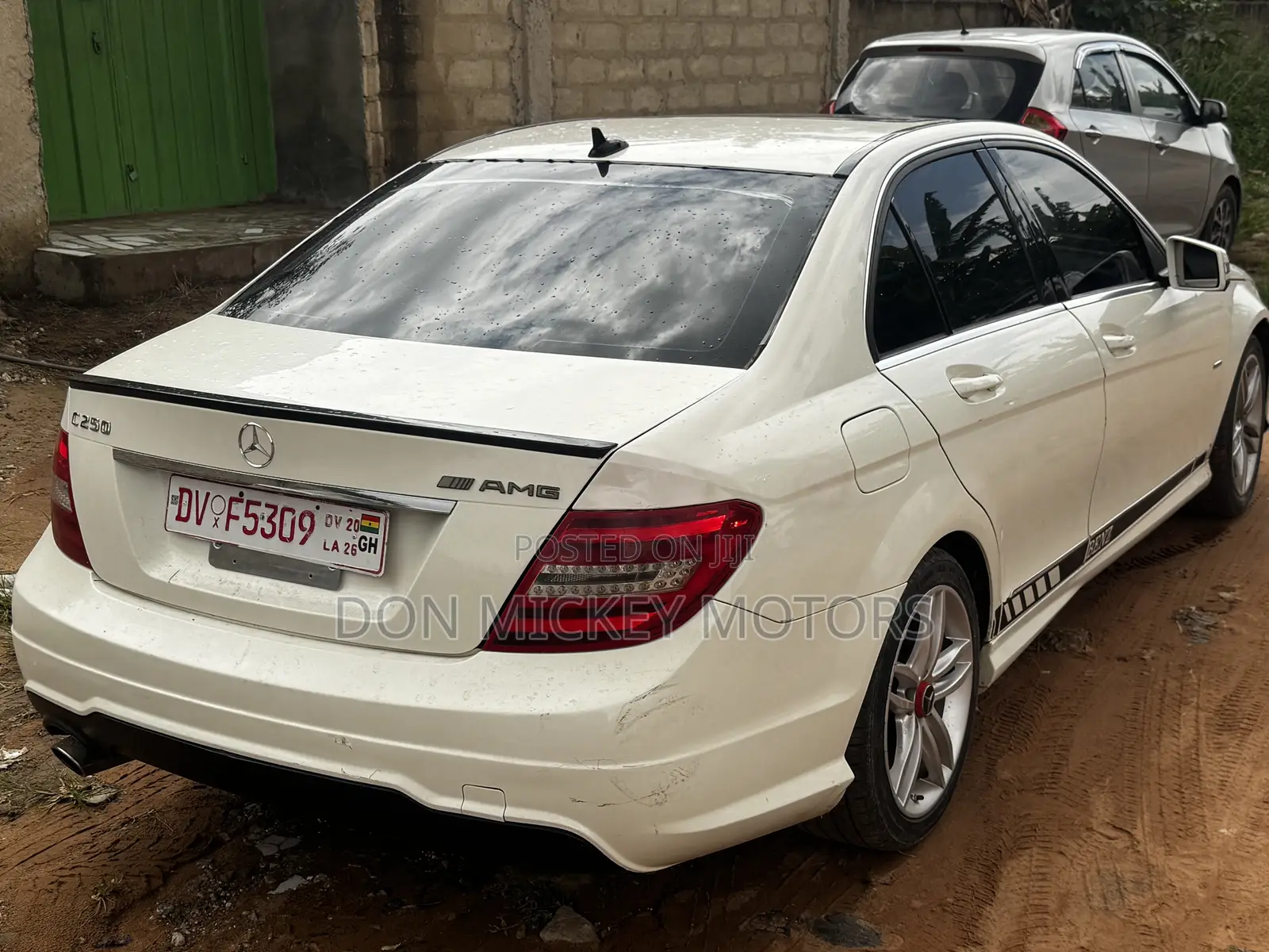Mercedes-Benz C250 2013 White