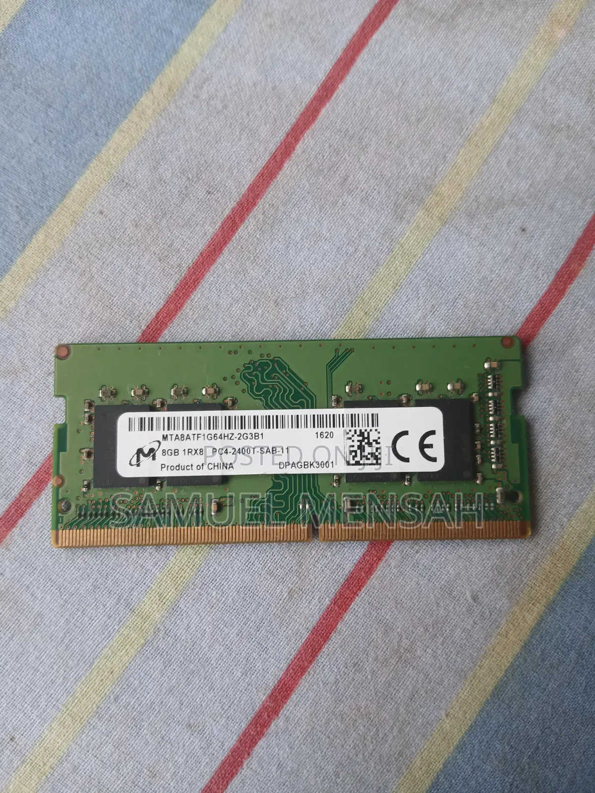 8gb Ram Pc-4 2400t