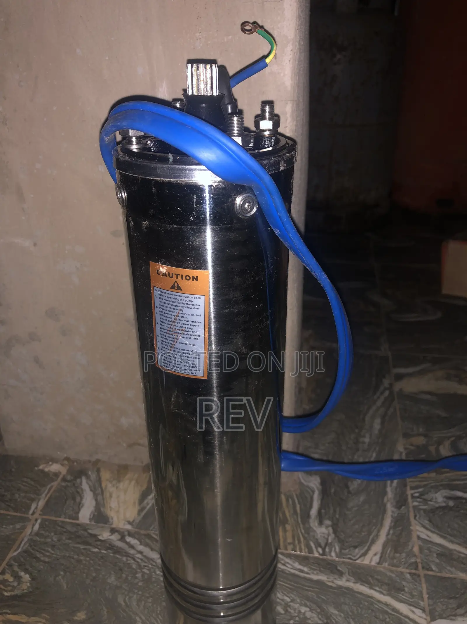 Borhole Pump 1.5hp