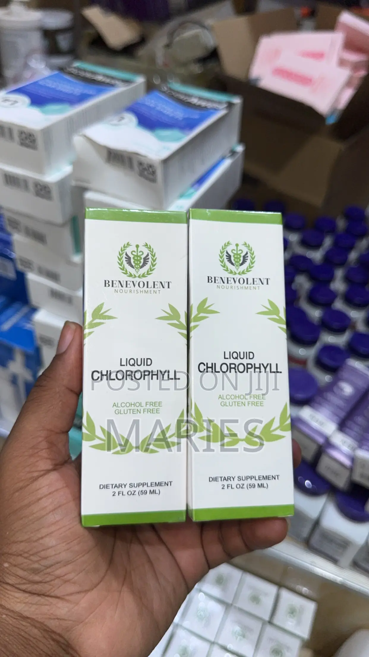 Benevolent Nourishment Liquid Chlorophyll