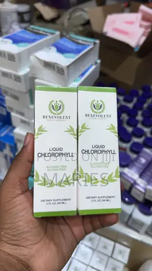 Benevolent Nourishment Liquid Chlorophyll