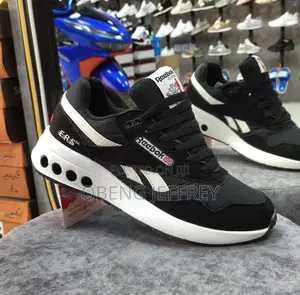 Original Reebok Ers World Black/White Colorway