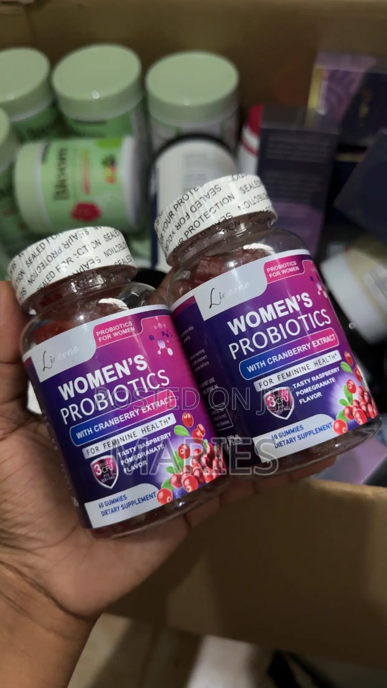 Lineone Women’S Probiotics Gummies