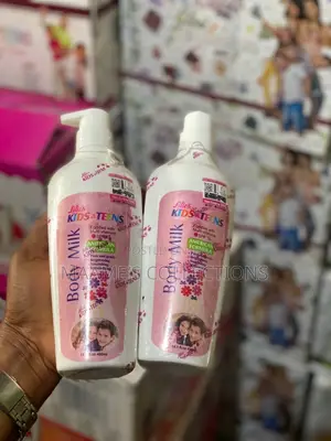 Lilies Kids Teens American Formula Body Milk With SPF 15.