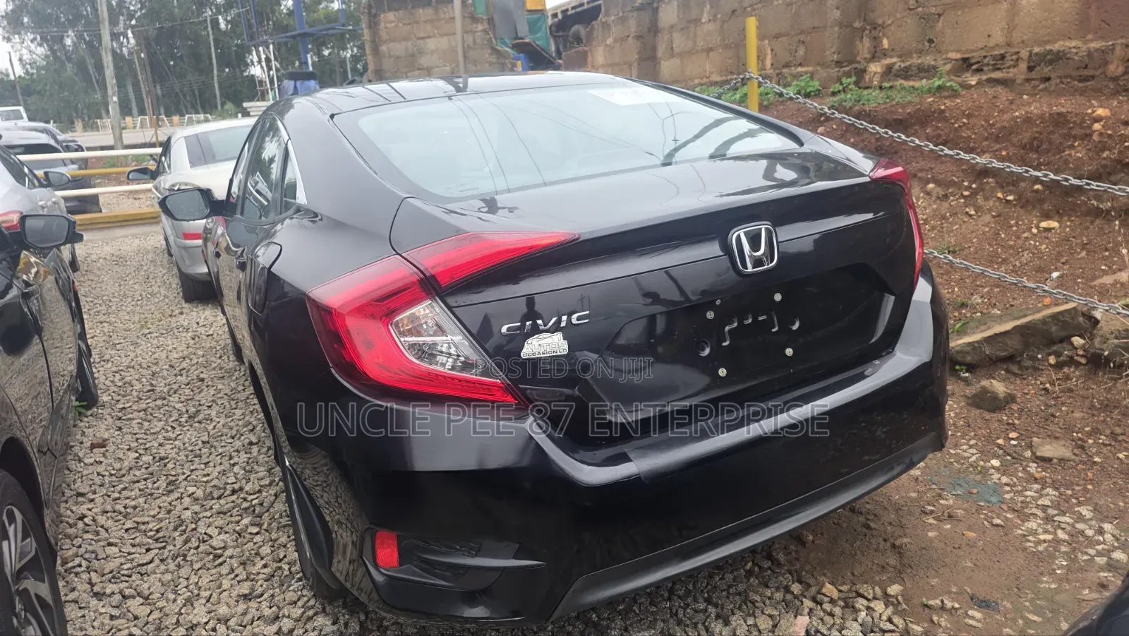 Honda Civic EX-L 2dr Coupe (1.5L 4cyl) 2017 Black
