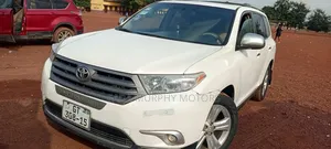 Toyota Highlander 2012 White