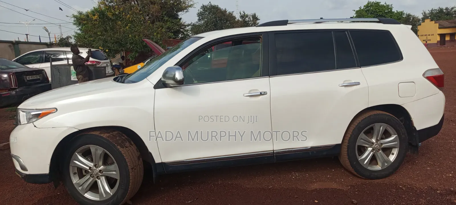 Toyota Highlander 2012 White