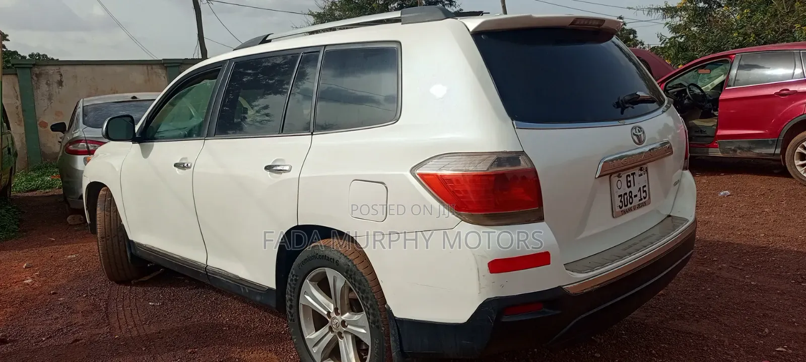 Toyota Highlander 2012 White