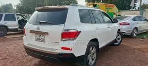 Toyota Highlander 2012 White