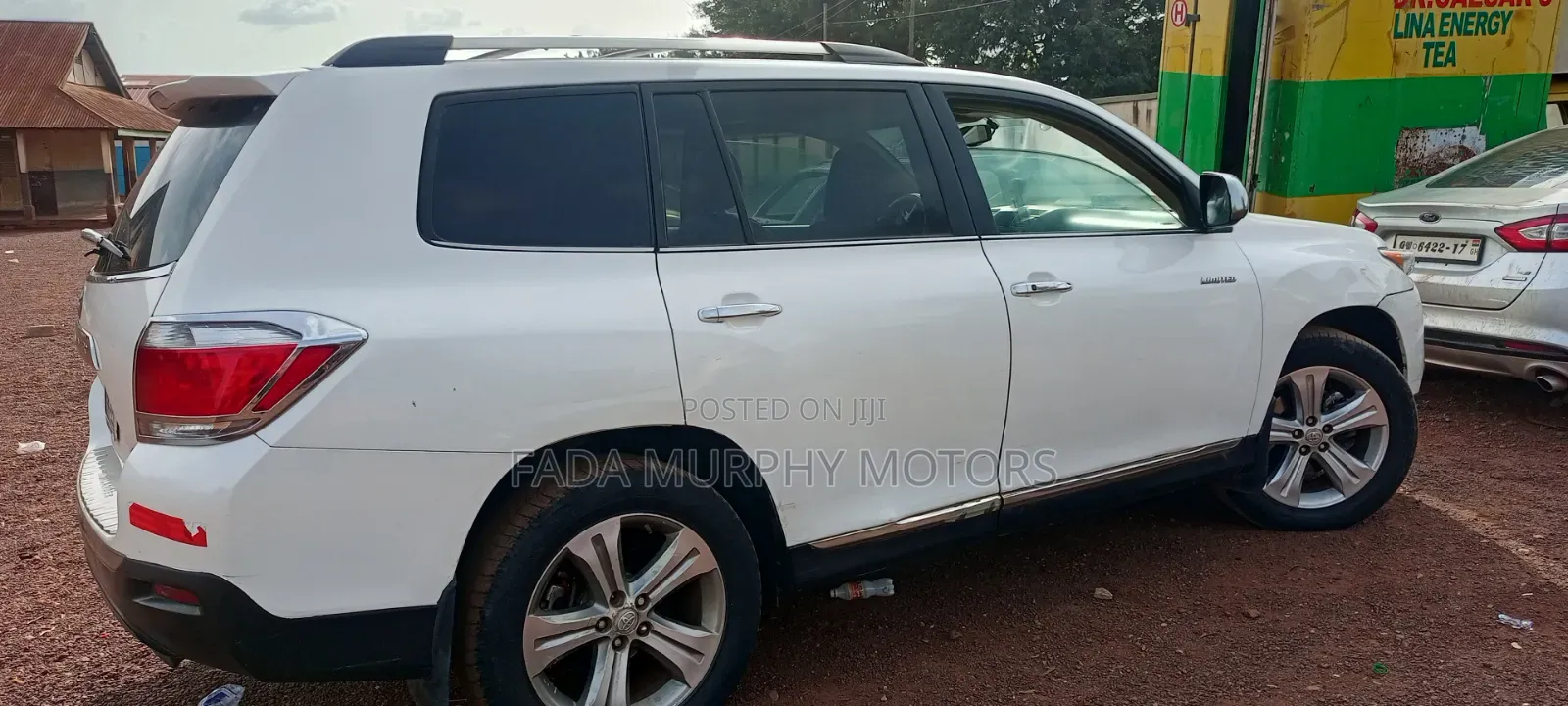 Toyota Highlander 2012 White