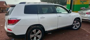 Toyota Highlander 2012 White