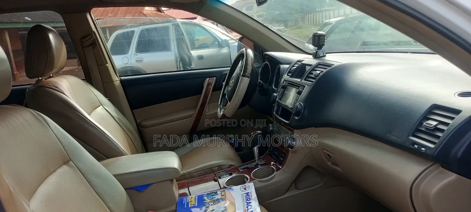 Toyota Highlander 2012 White