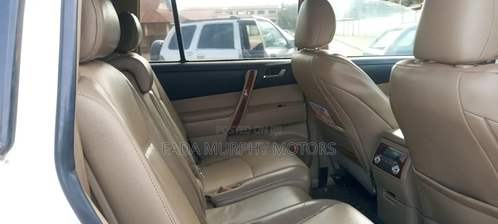 Toyota Highlander 2012 White