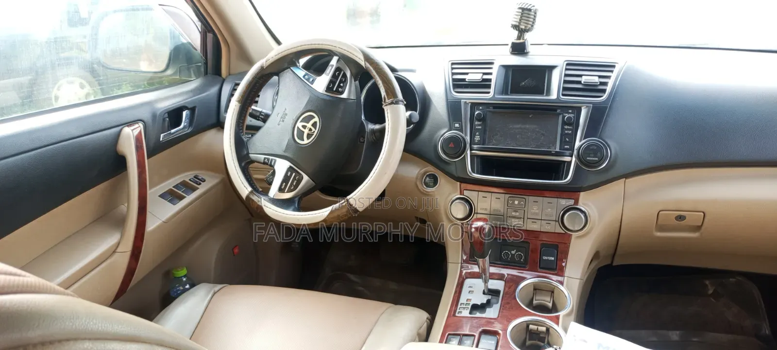 Toyota Highlander 2012 White