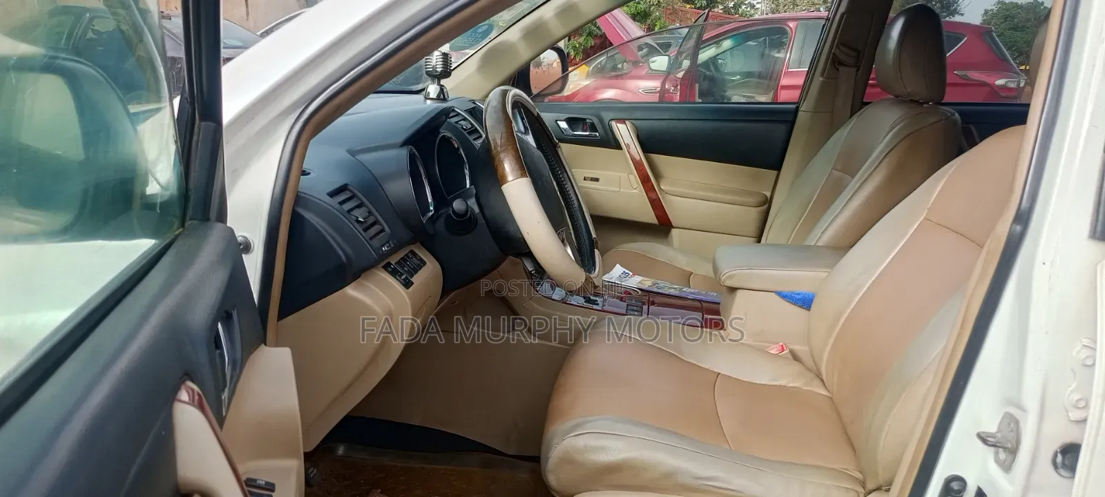 Toyota Highlander 2012 White