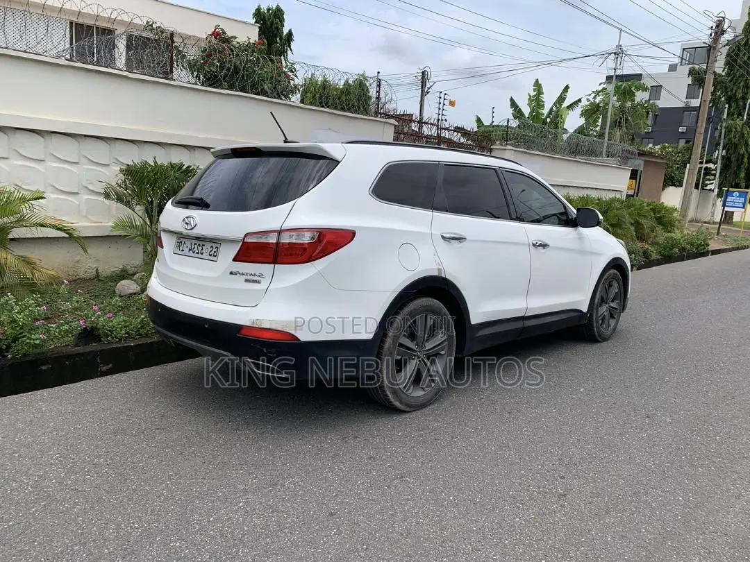 Hyundai Santa Fe Limited 4dr SUV AWD w/Saddle Interior (3.3L 6cyl 6A)
