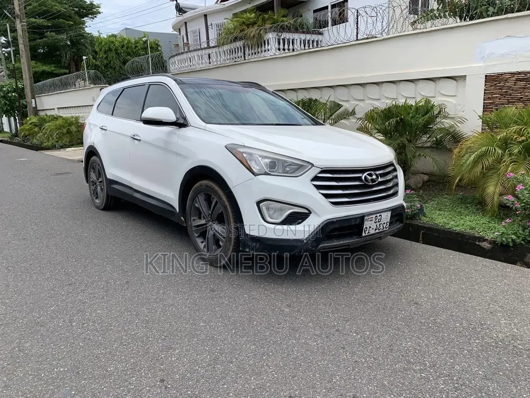 Hyundai Santa Fe Limited 4dr SUV AWD w/Saddle Interior (3.3L 6cyl 6A)