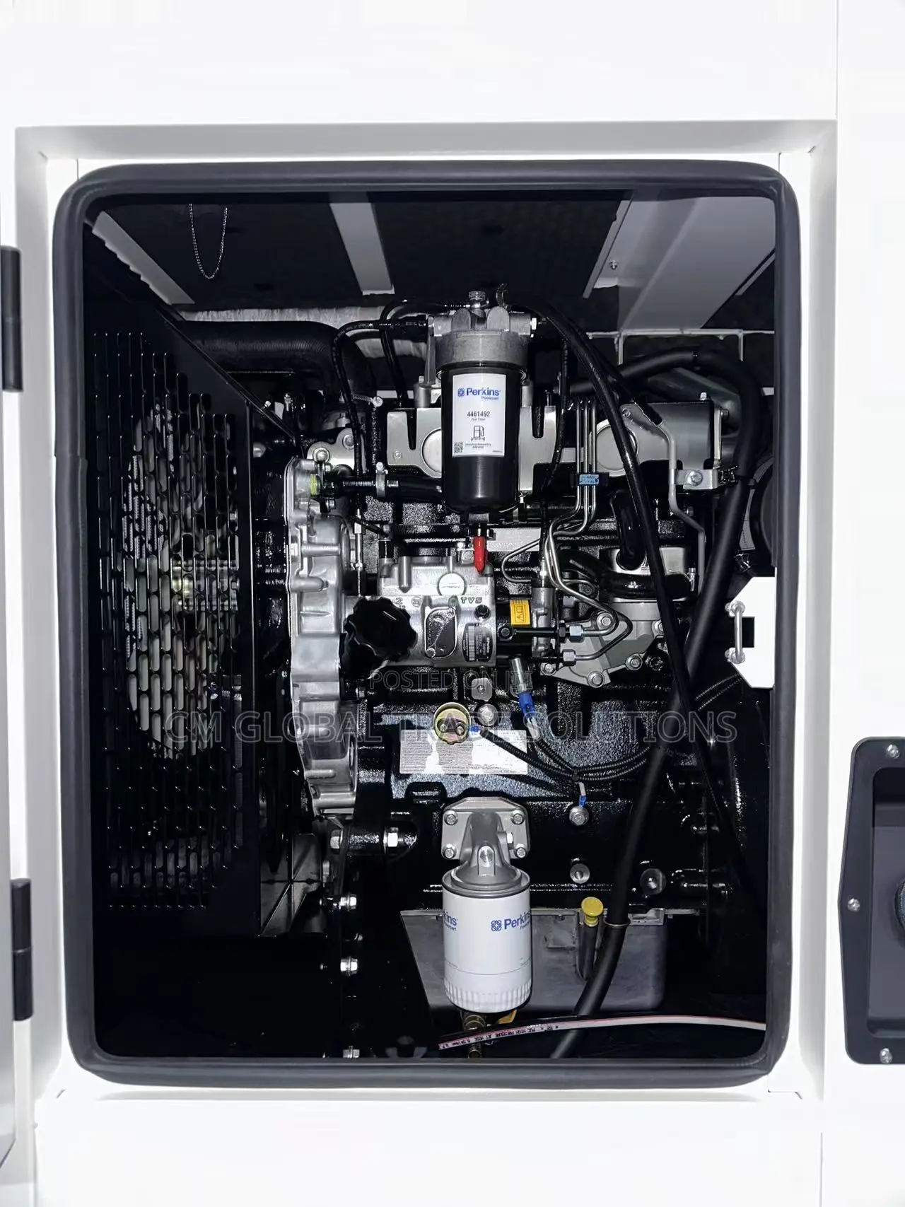 Perkins 30kva Generator