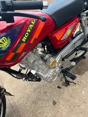 New Royal RY125 2026 Red