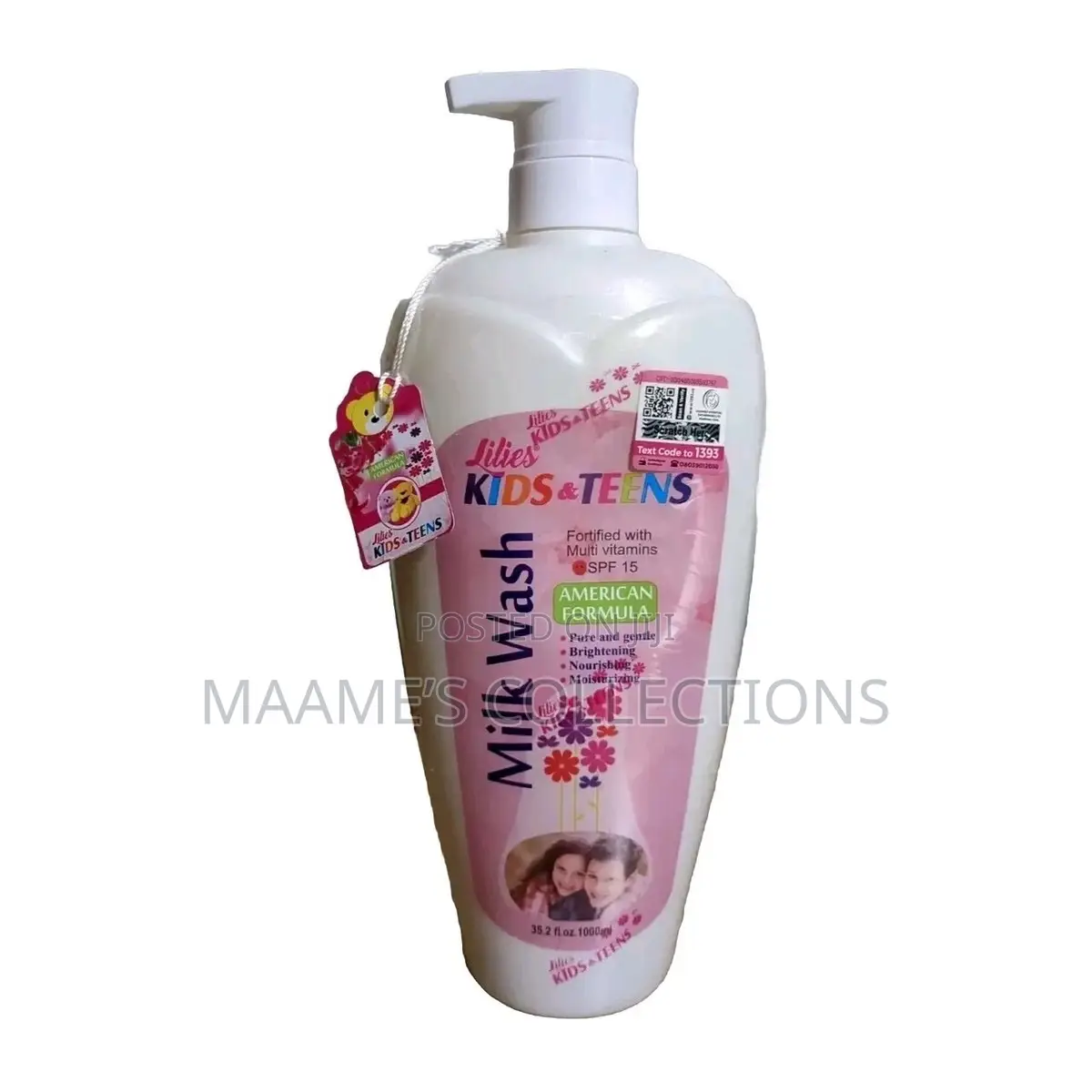 Jilies Kids Teens Milk Wash ( American Formula )