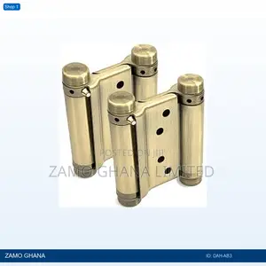 Double Action Spring Hinges 3 Inch Bronze - Dah-Ab3