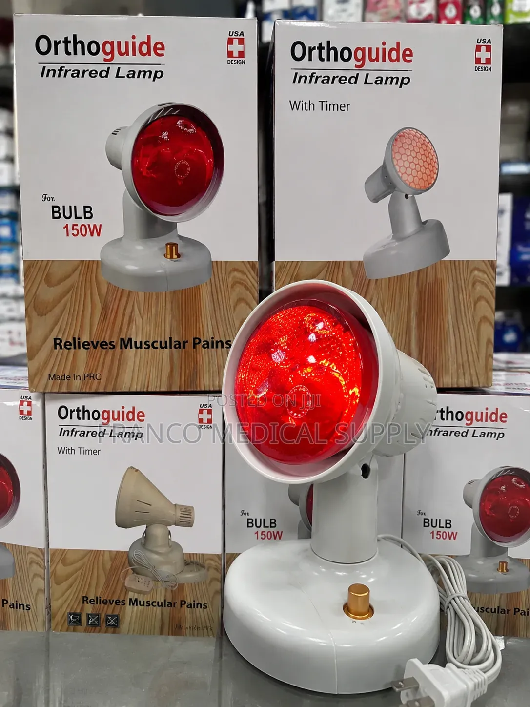 Infrared Light Without Timer