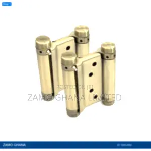 Double Action Spring Hinges 4 Inch Bronze - Dah-Ab4