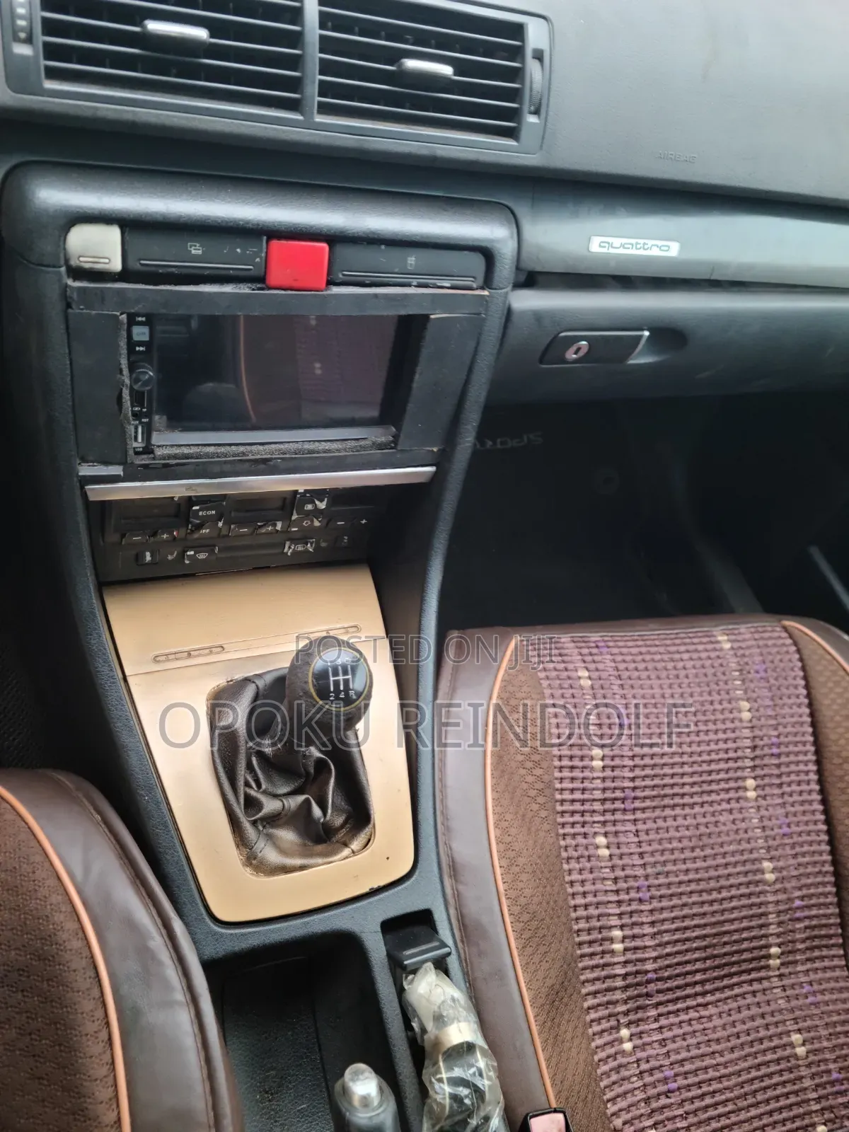 Audi A4 2003 Silver