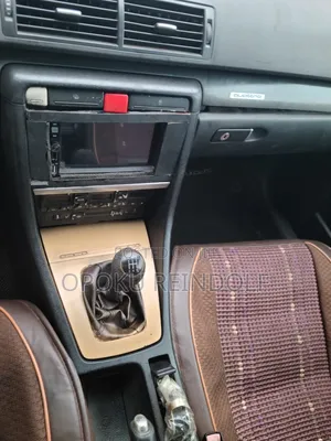 Audi A4 2003 Silver