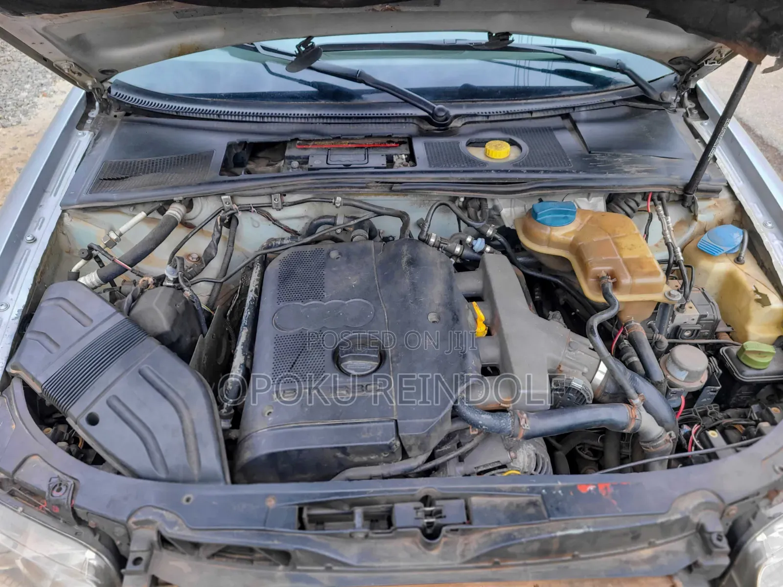 Audi A4 2003 Silver