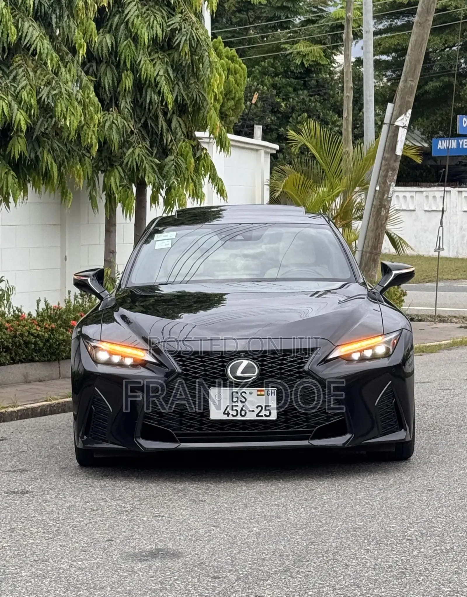 Lexus IS 2022 Black