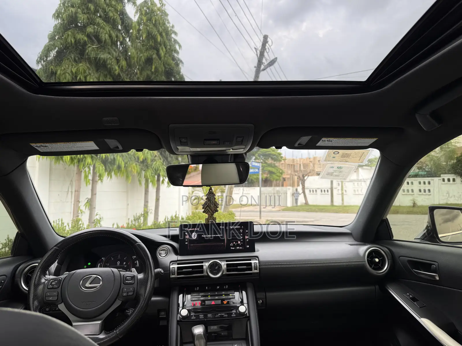 Lexus IS 2022 Black