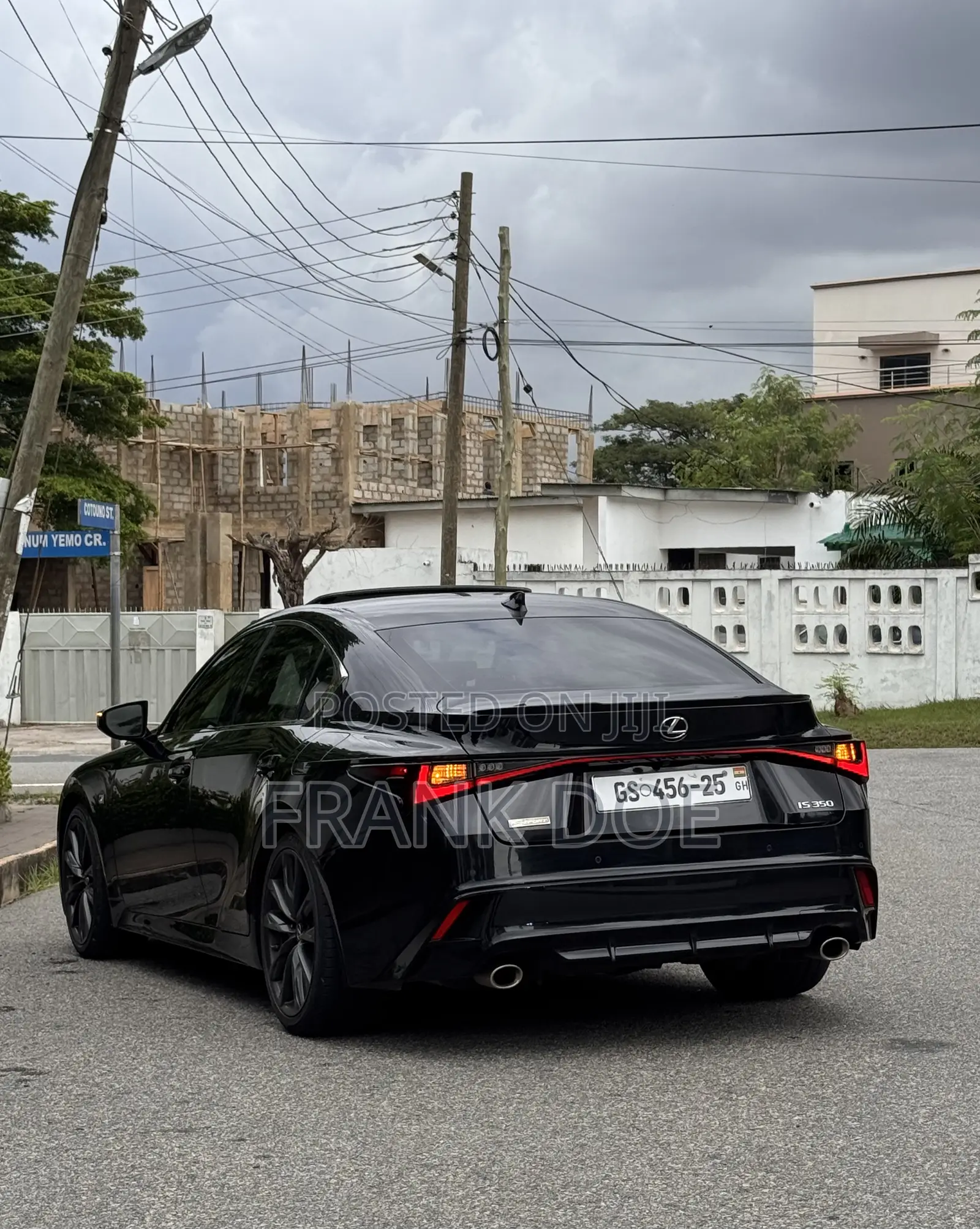 Lexus IS 2022 Black
