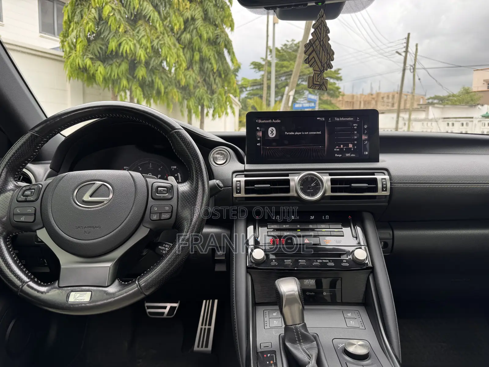 Lexus IS 2022 Black