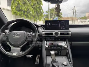 Lexus IS 2022 Black