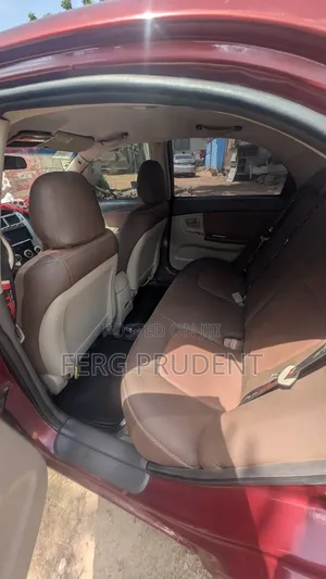 Kia Spectra 2.0 EX 2008 Red