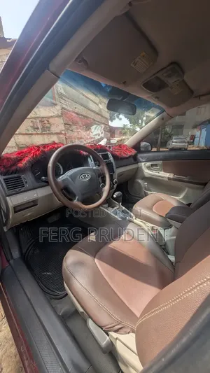 Kia Spectra 2.0 EX 2008 Red