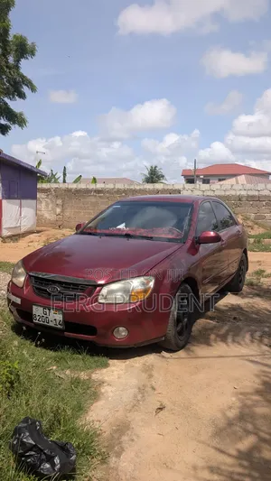Kia Spectra 2.0 EX 2008 Red