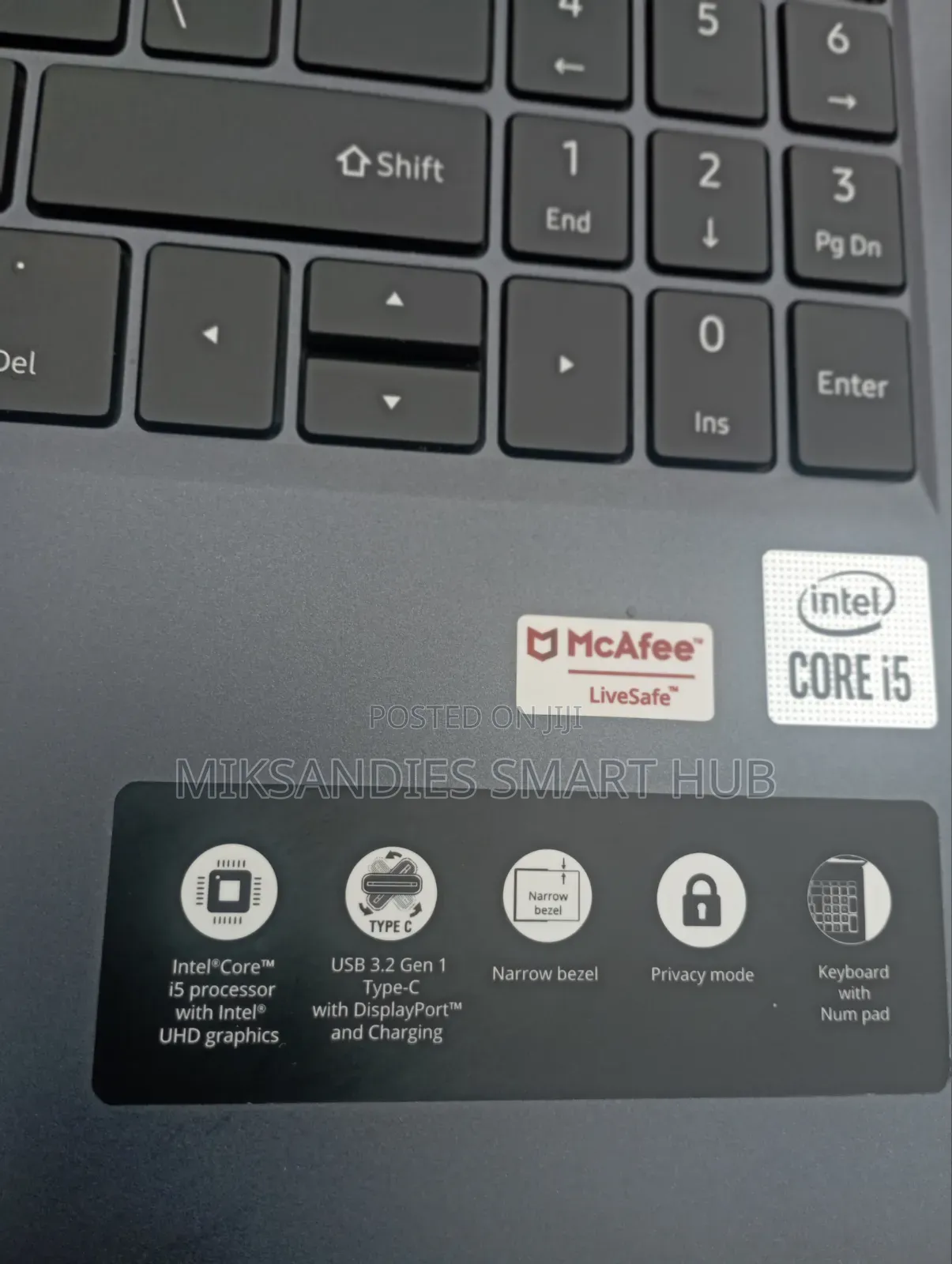 Laptop Medion 8GB Intel Core i5 SSD 256GB