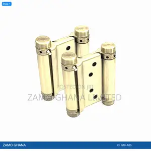 Double Action Spring Hinges 5 Inch Bronze - Dah-Ab5