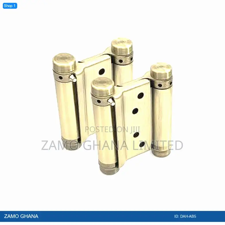 Double Action Spring Hinges 5 Inch Bronze - Dah-Ab5