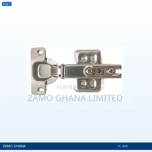 Cabinet Hinges (+ Screws) Half Overlay - Jb2b